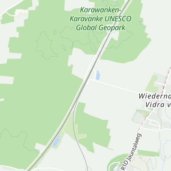 Map of EAR Mittlern