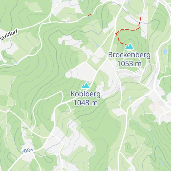 Map of Koblberg
