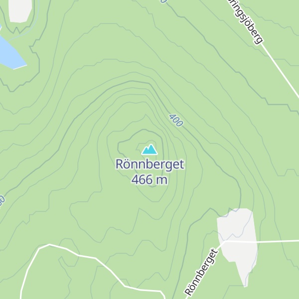 Map of Rönnberget