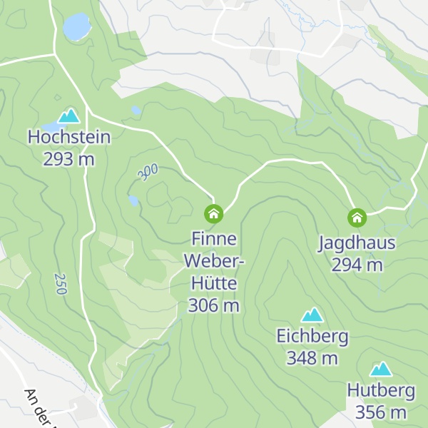 Map of Finne Weber-Hütte