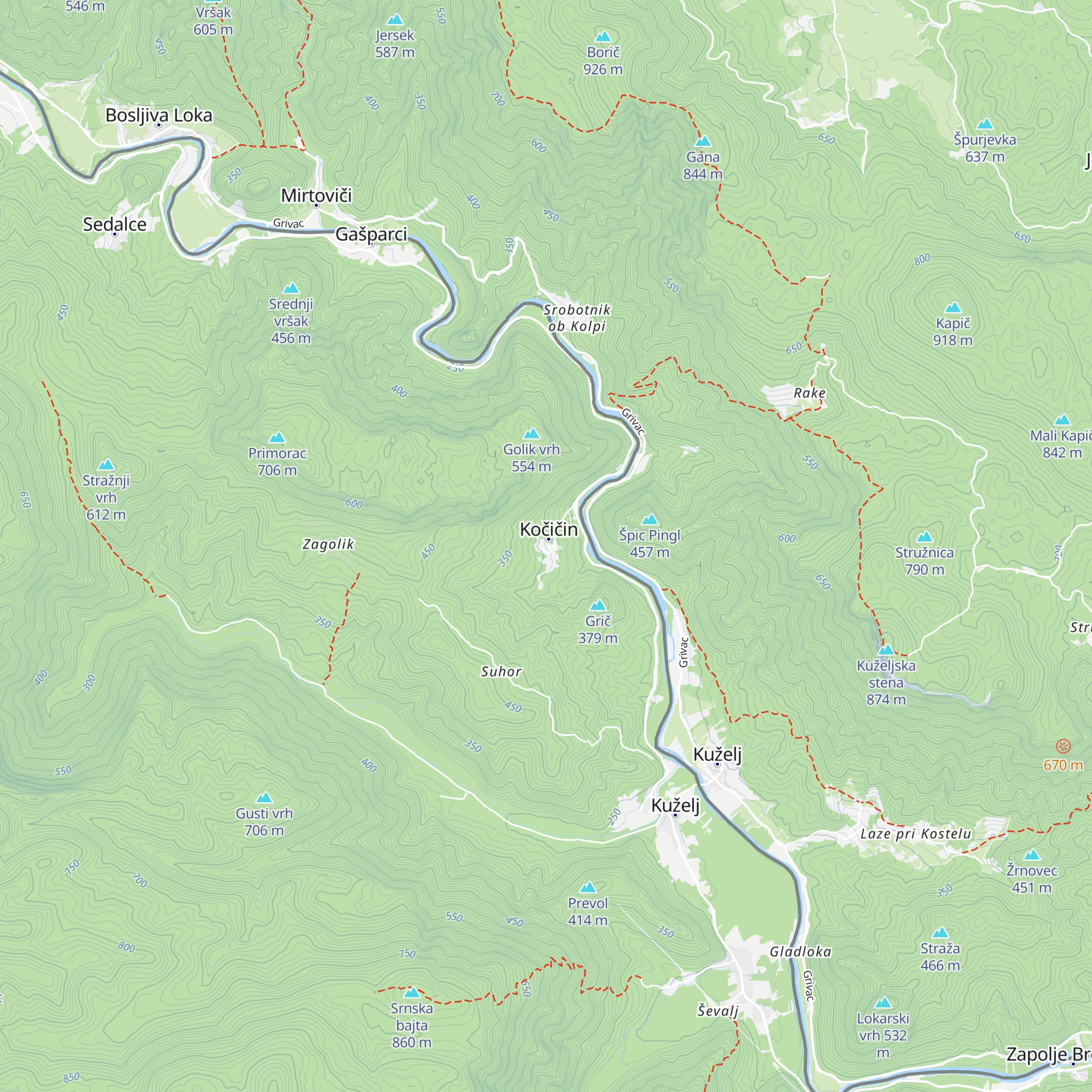 Kuća Sobol map