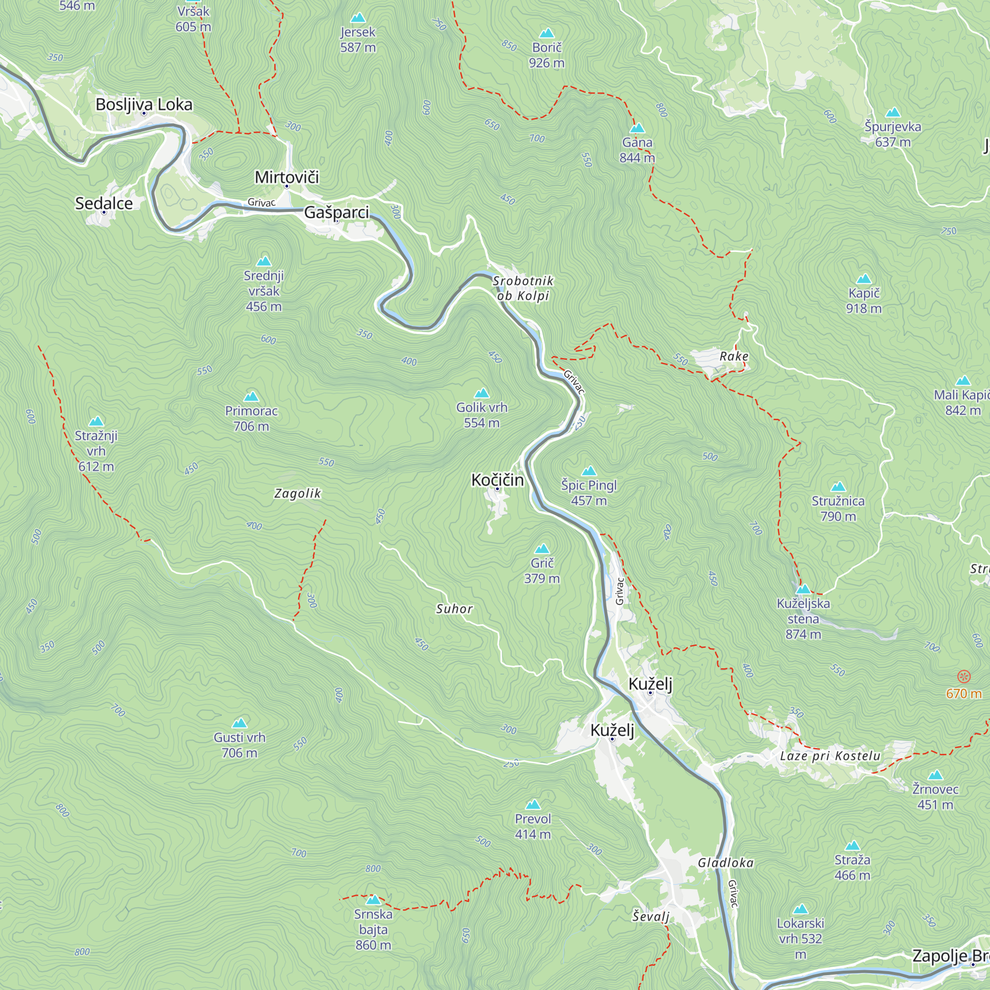 Kuća Sobol map