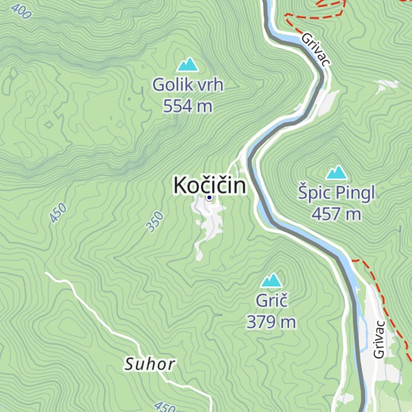 Map of Kuća Sobol