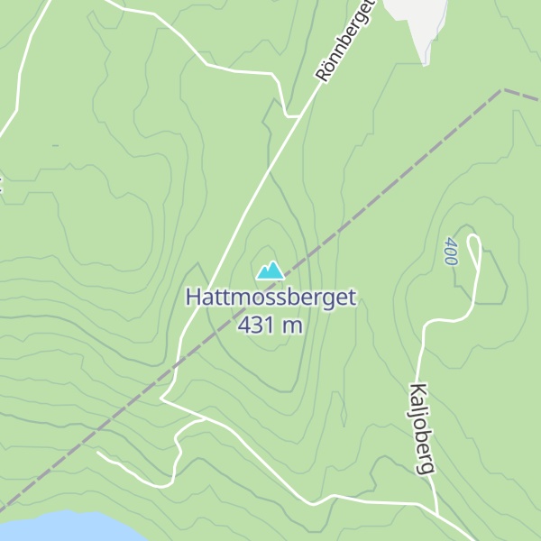 Map of Hattmossberget