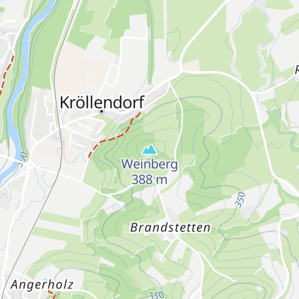 Map of Weinberg