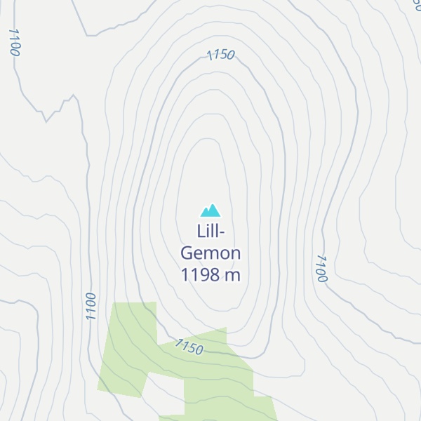 Map of Lill-Gemon