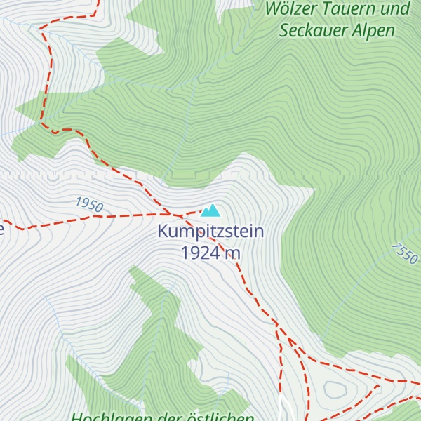 Map of Kumpitzstein