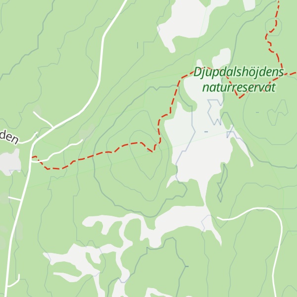 Map of Kullberget