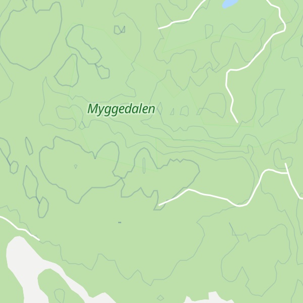 Map of Staplaberget