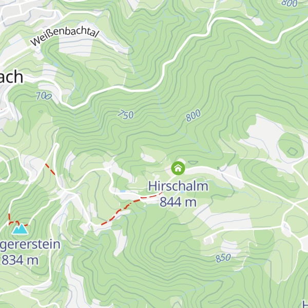 Map of Lappenhütte