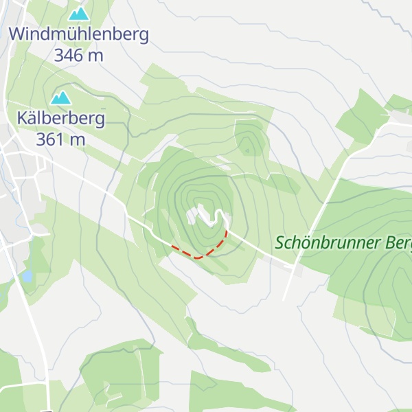 Map of Großer Berg