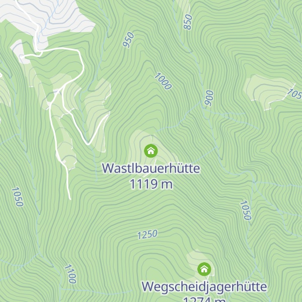 Map of Wastlbauerhütte