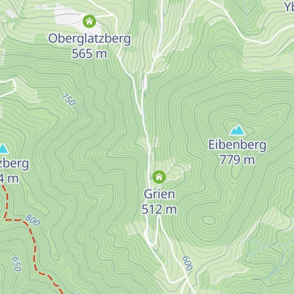 Map of Teschengraben