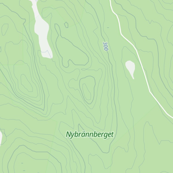 Map of Styggberget