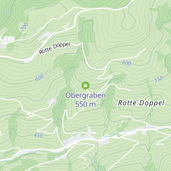 Map of Obergraben