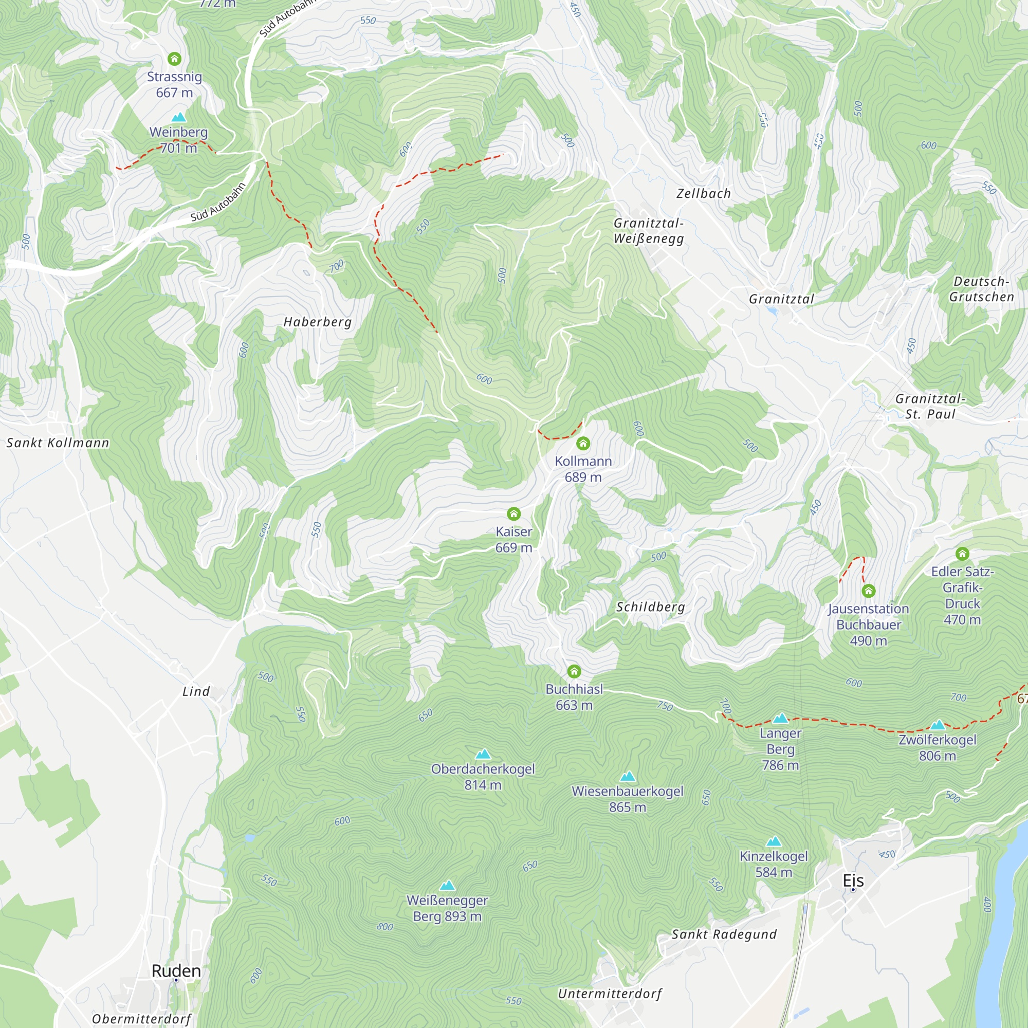 Kaiser map