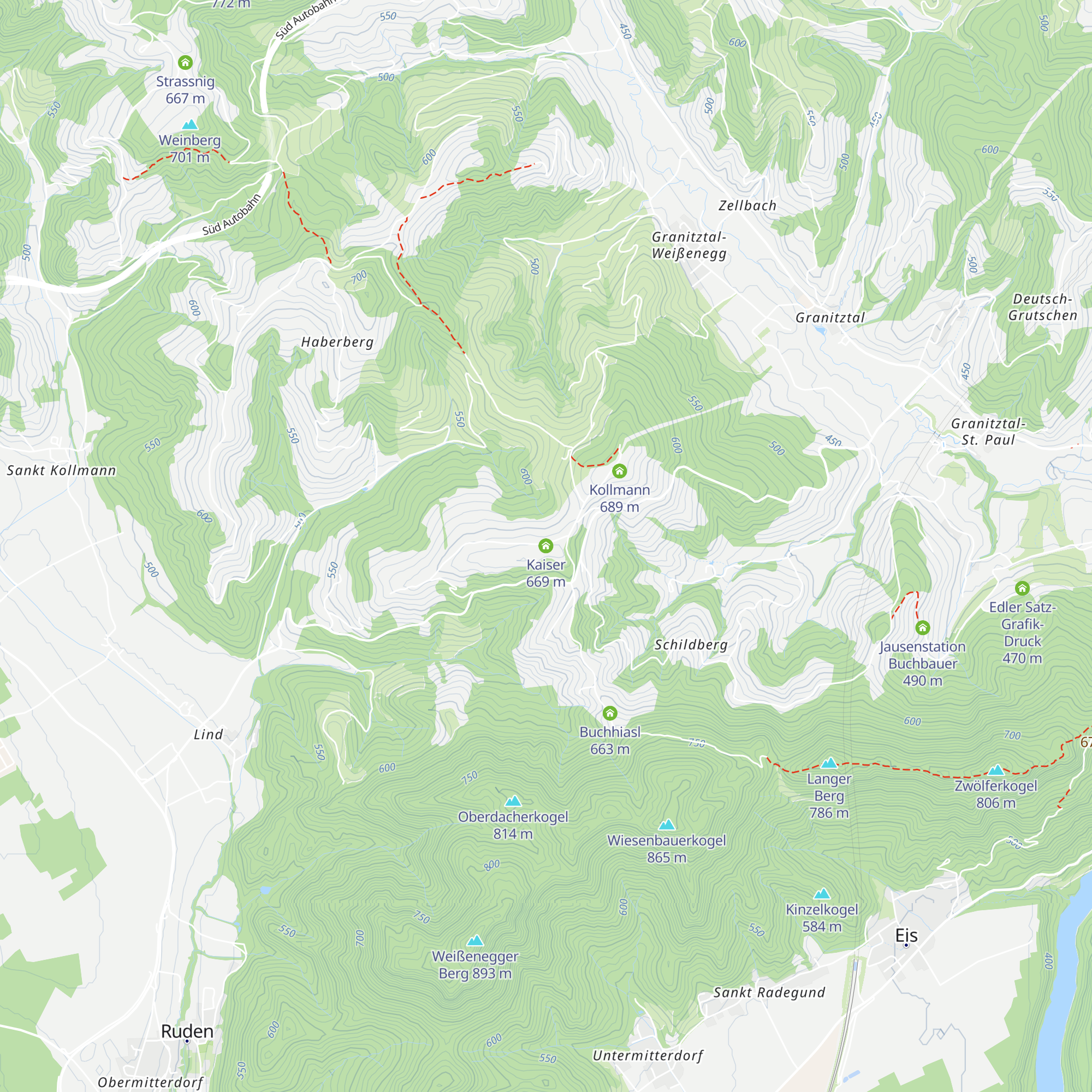Kaiser map