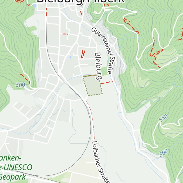 Map of Goiginger Kaserne