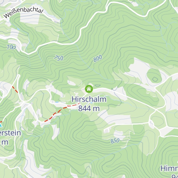 Map of Hirschalm