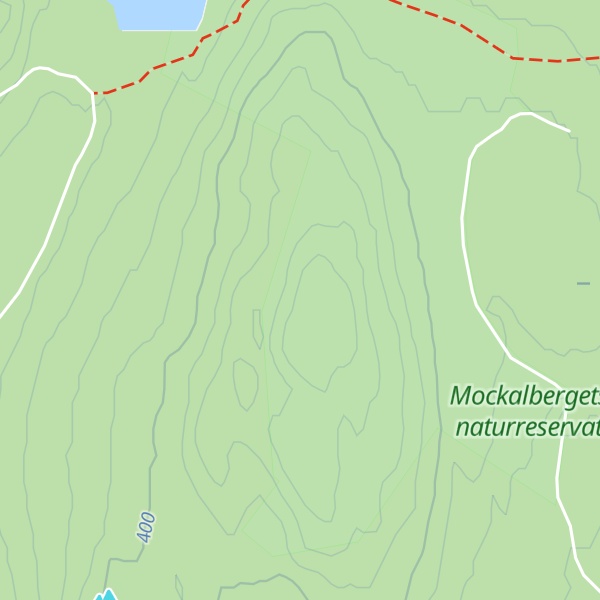 Map of Mockalberget