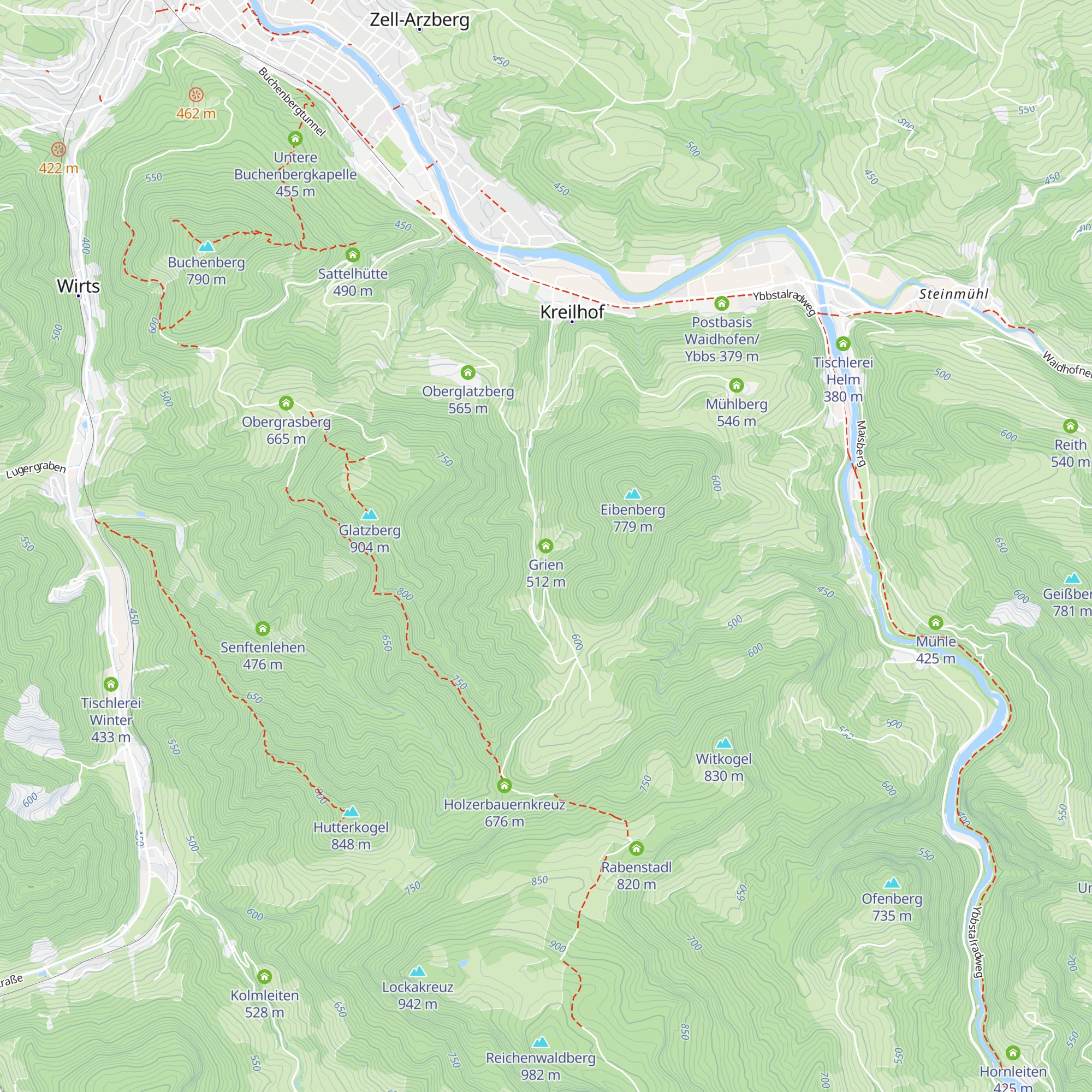 Grien map