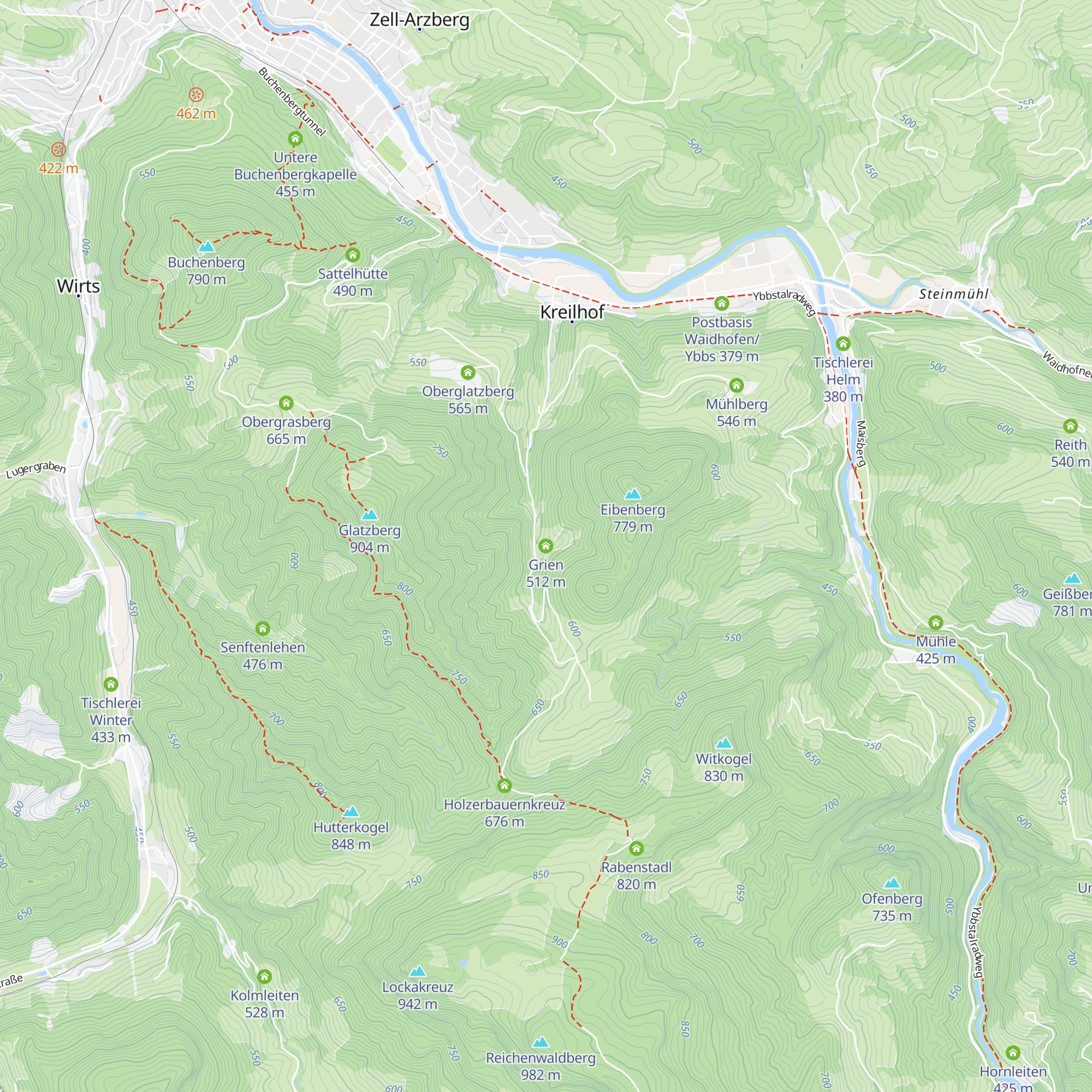 Grien map