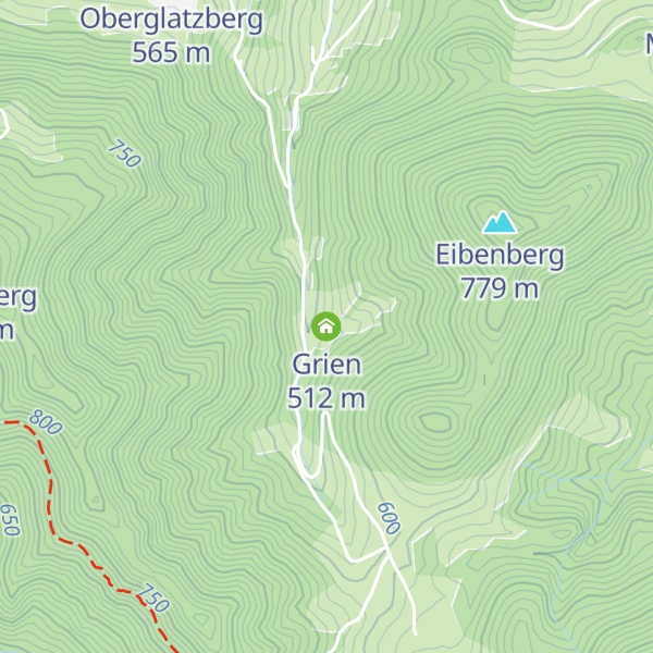 Map of Grien