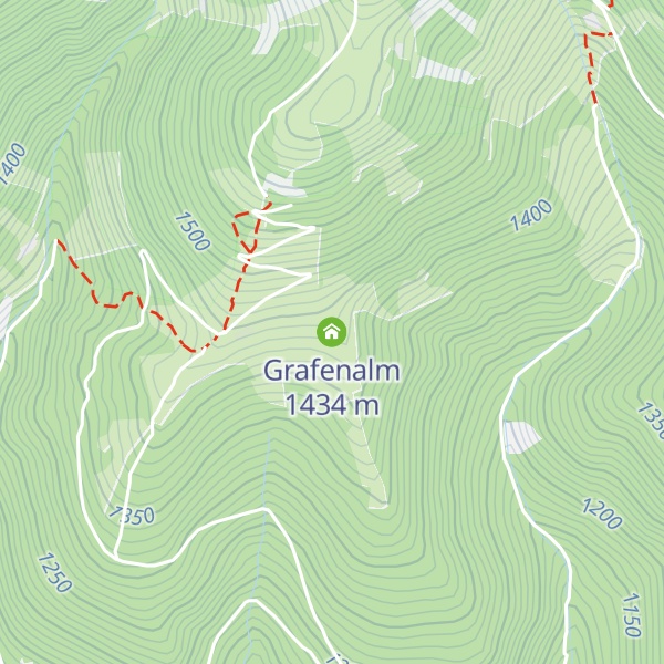 Map of Grafenalm