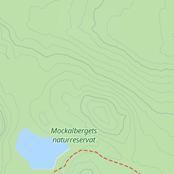 Map of Blåberget