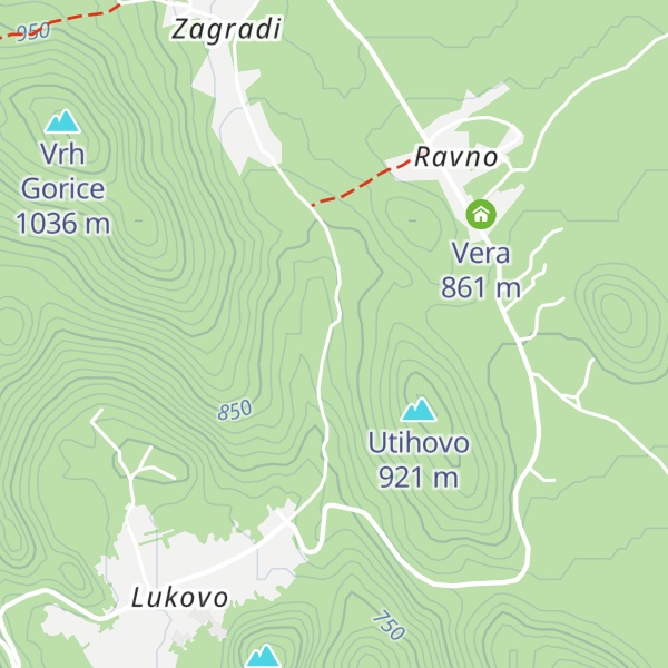 Map of Vepar