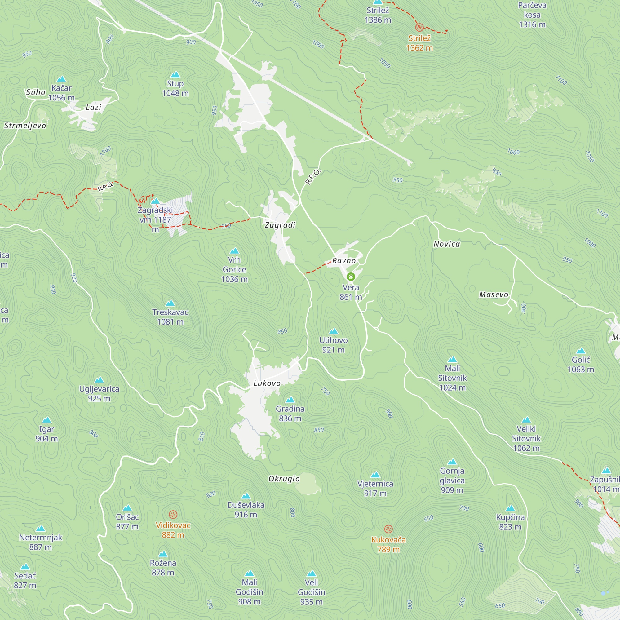 Vepar map