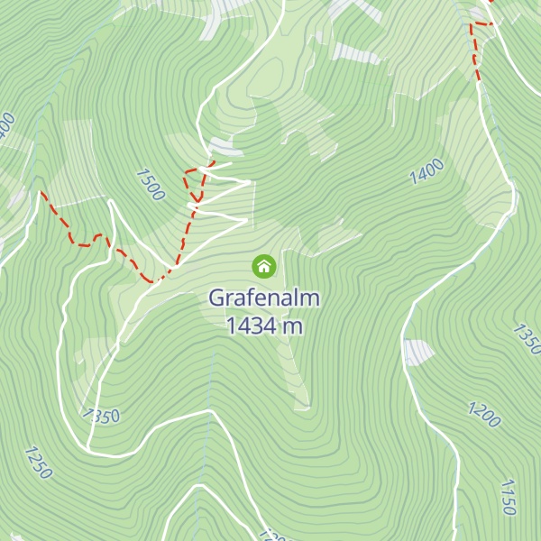 Map of Grafenhüttn