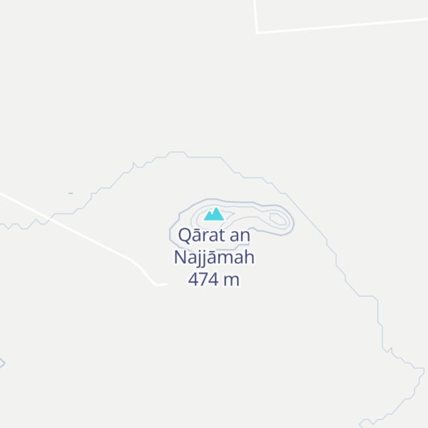 Map of Qārat an Najjāmah