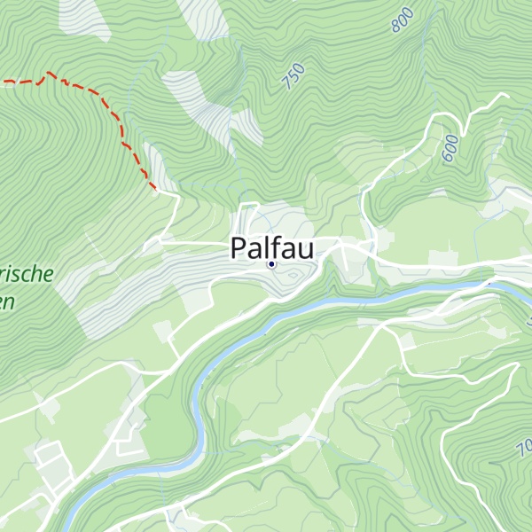 Map of Pfarrhof