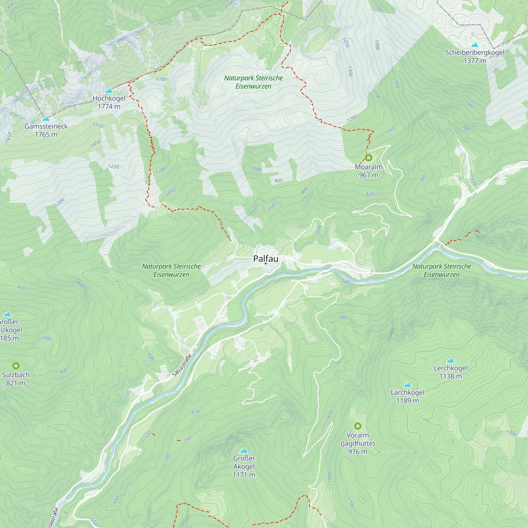 Pfarrhof map