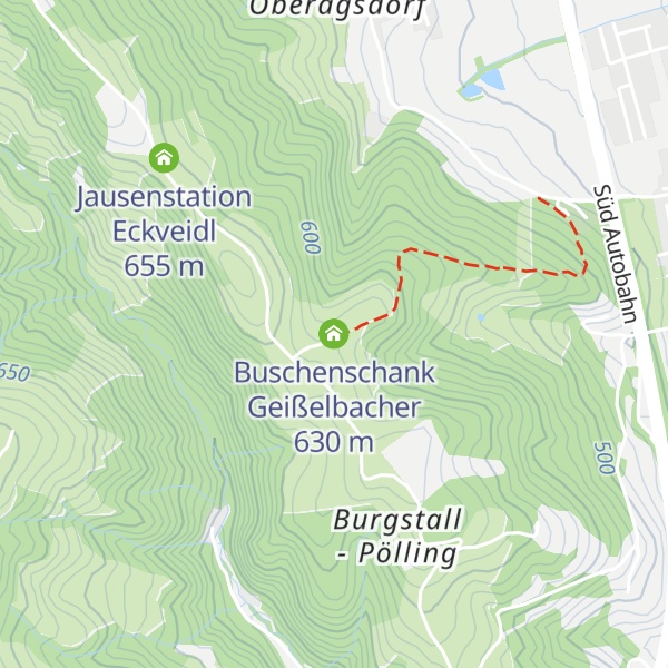Map of Buschenschank Geißelbacher