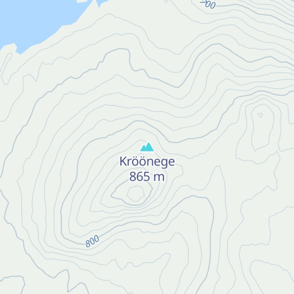 Map of Kröönege