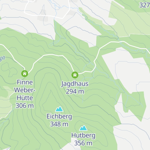 Map of Jagdhaus
