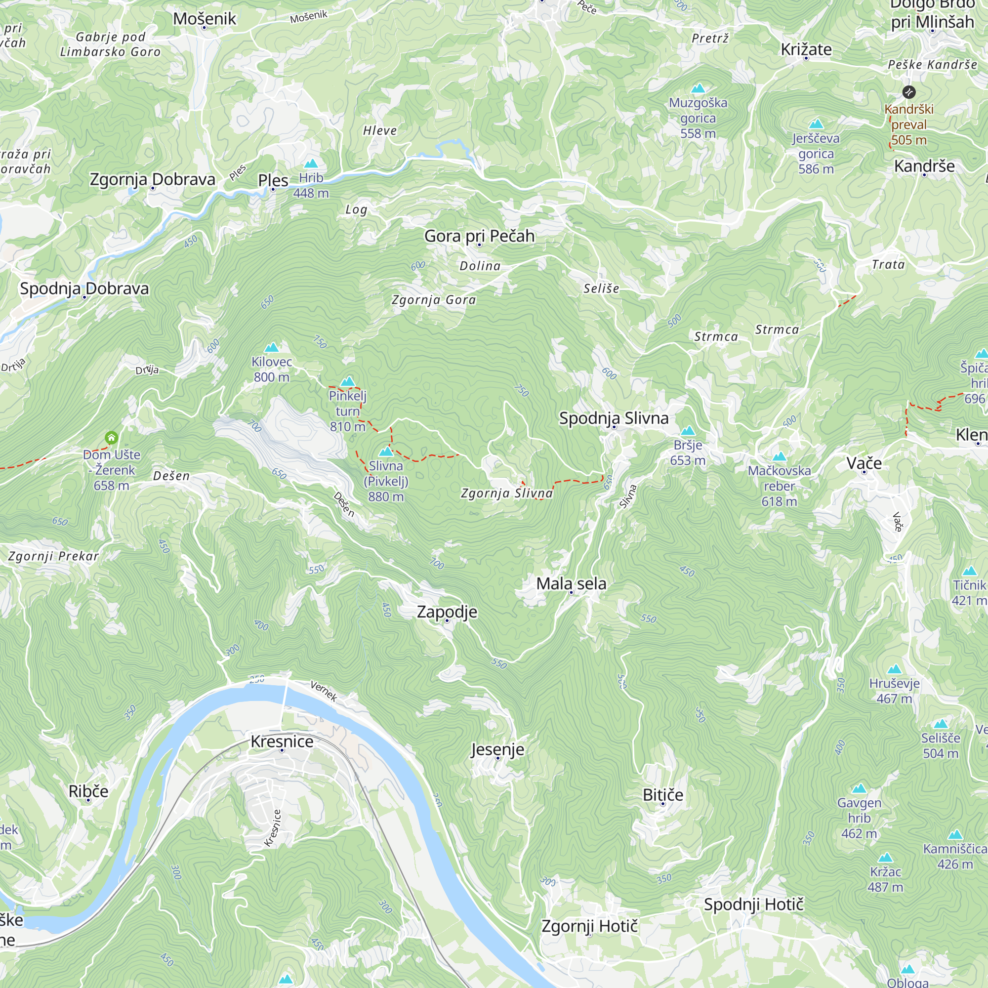 RK Moravče, S50G map