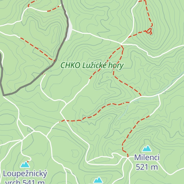 Map of Pavéza