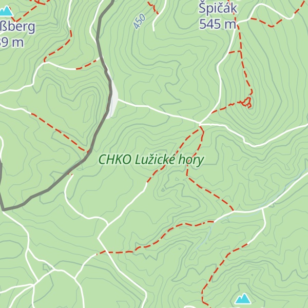 Map of Podkova