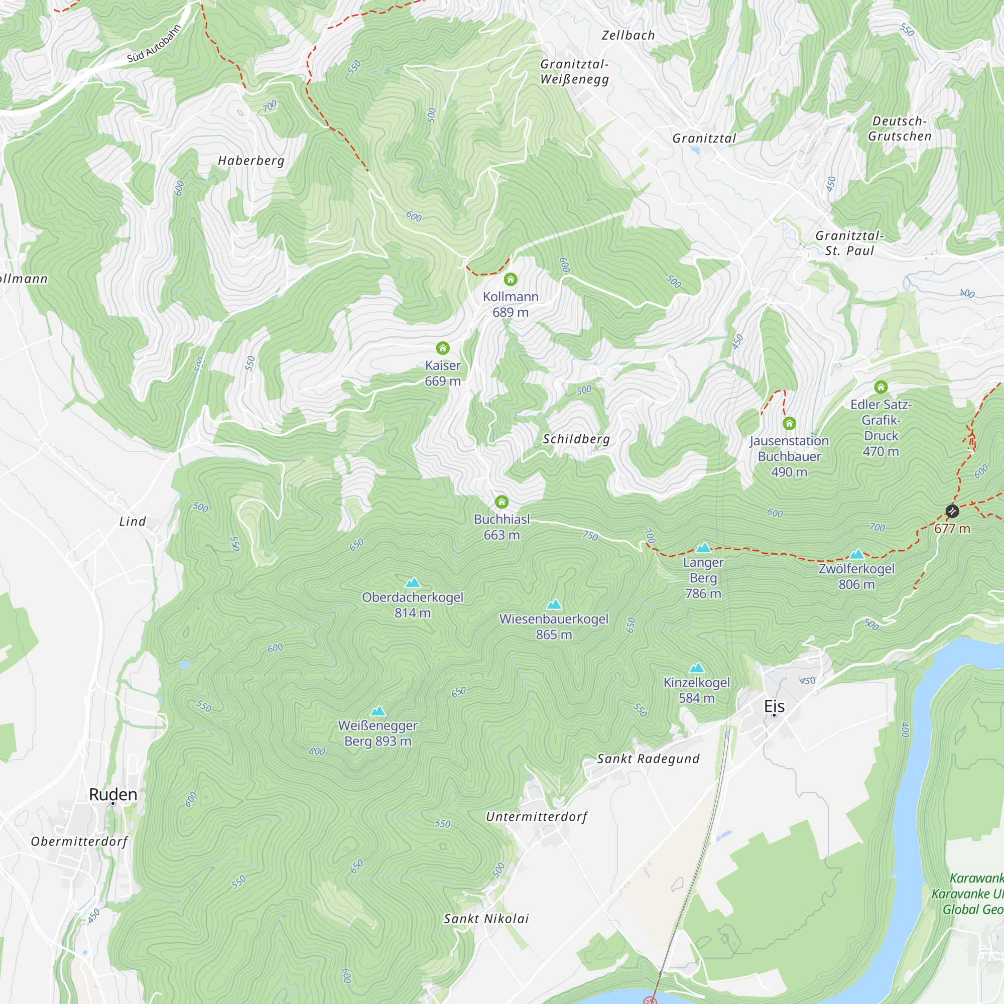 Buchhiasl map