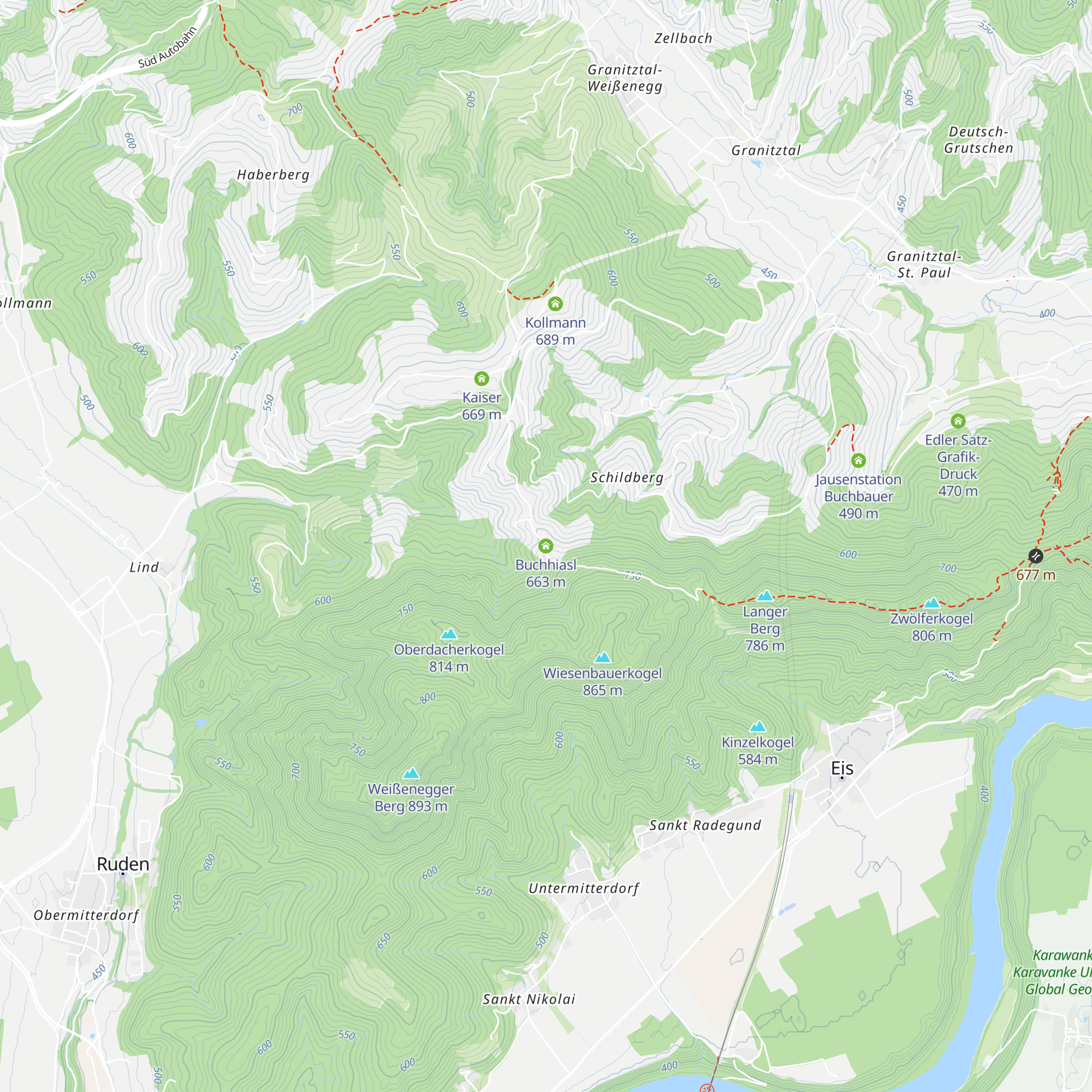 Buchhiasl map