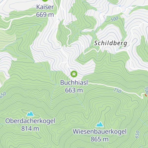 Map of Buchhiasl