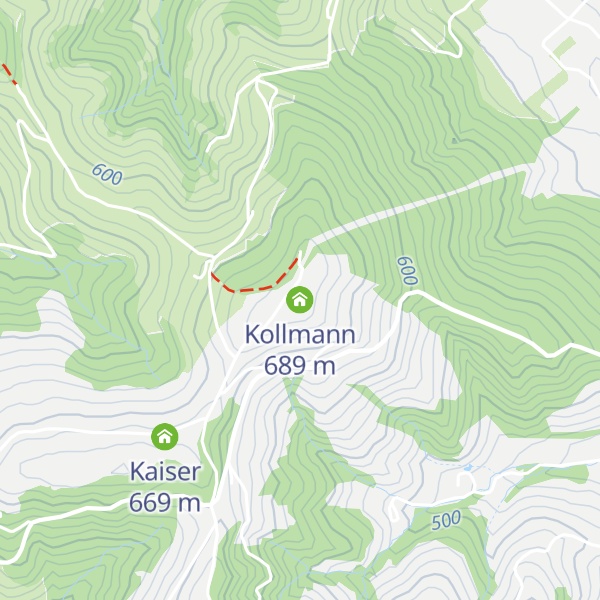 Map of Kollmann