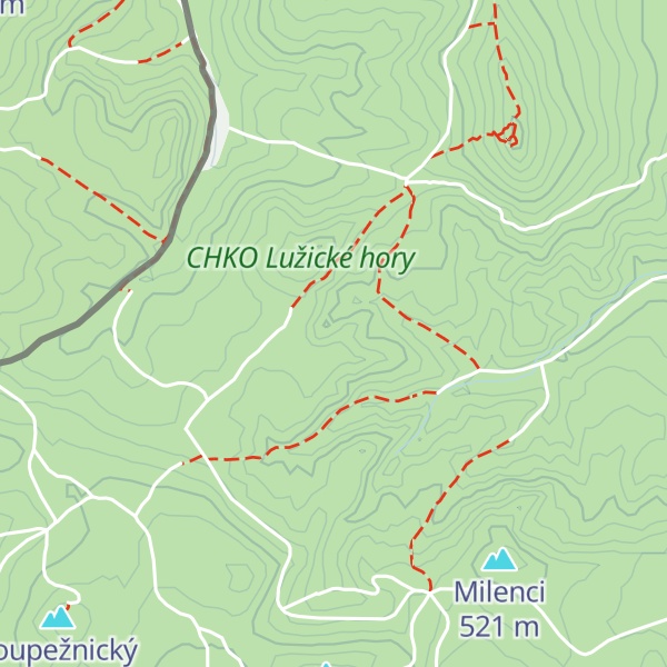 Map of Listopadová