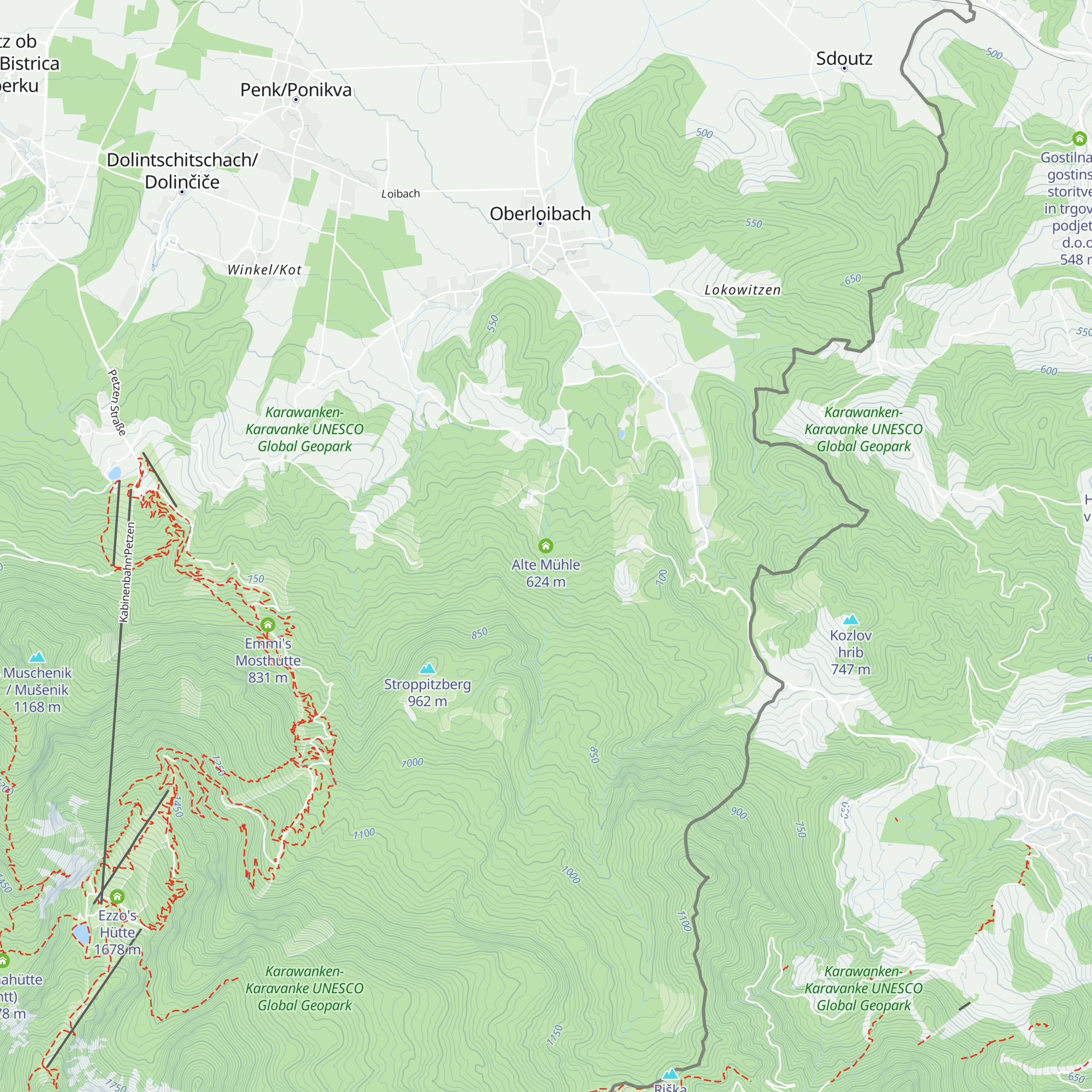 Alte Mühle map