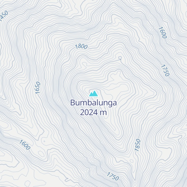 Map of Bumbalunga