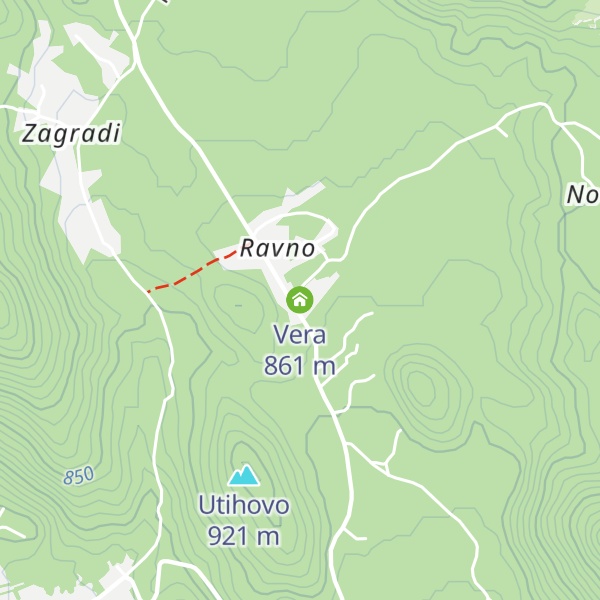 Map of Vera