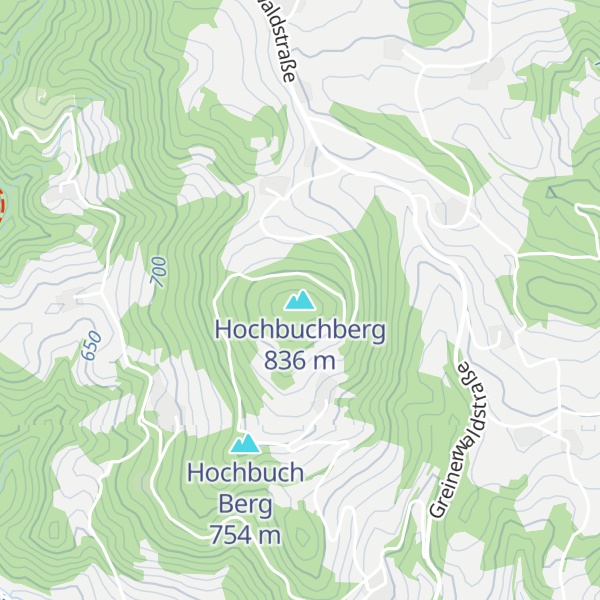 Map of Hochbuchberg